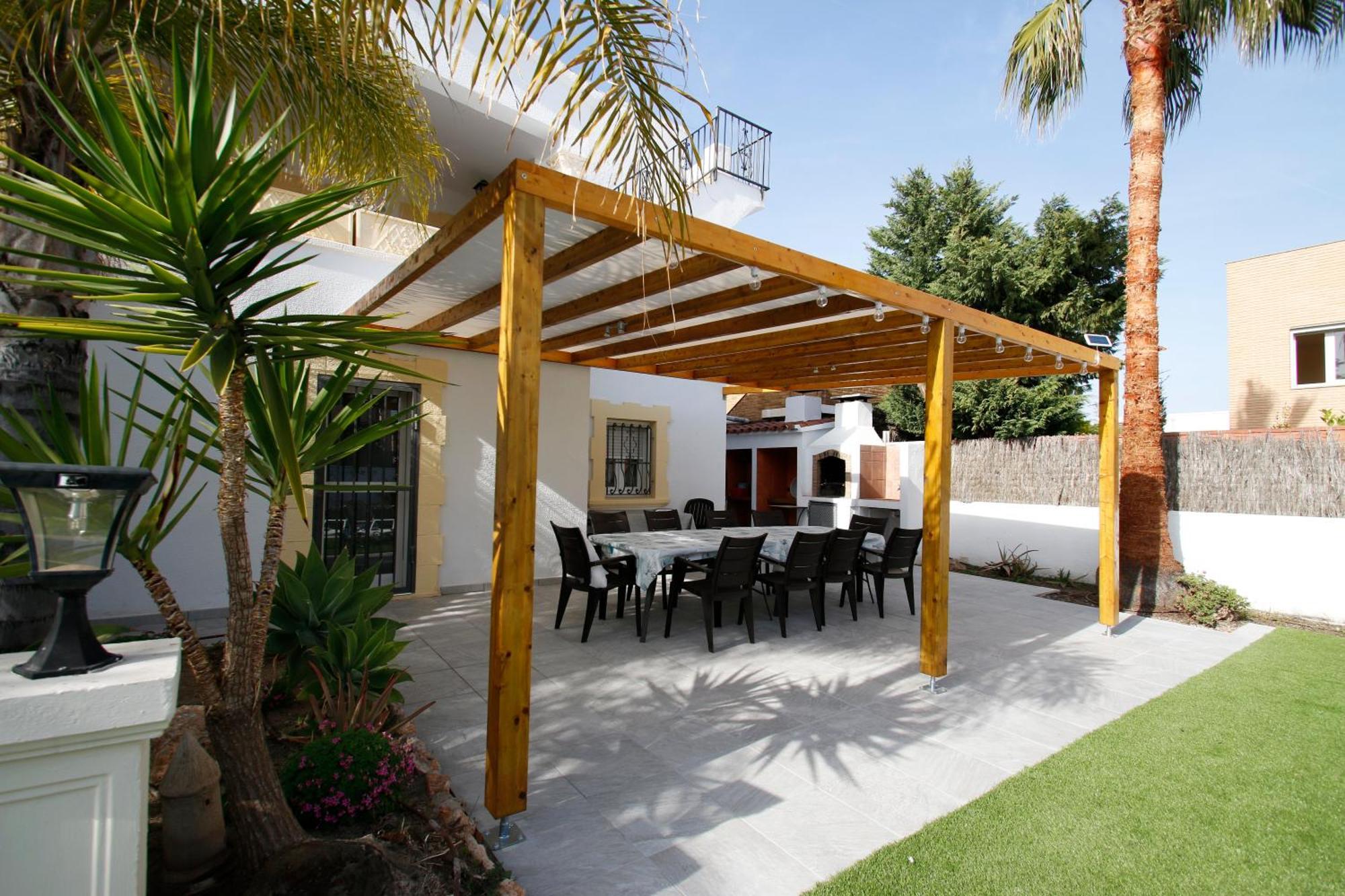 Villa Gladiols Cambrils Bagian luar foto