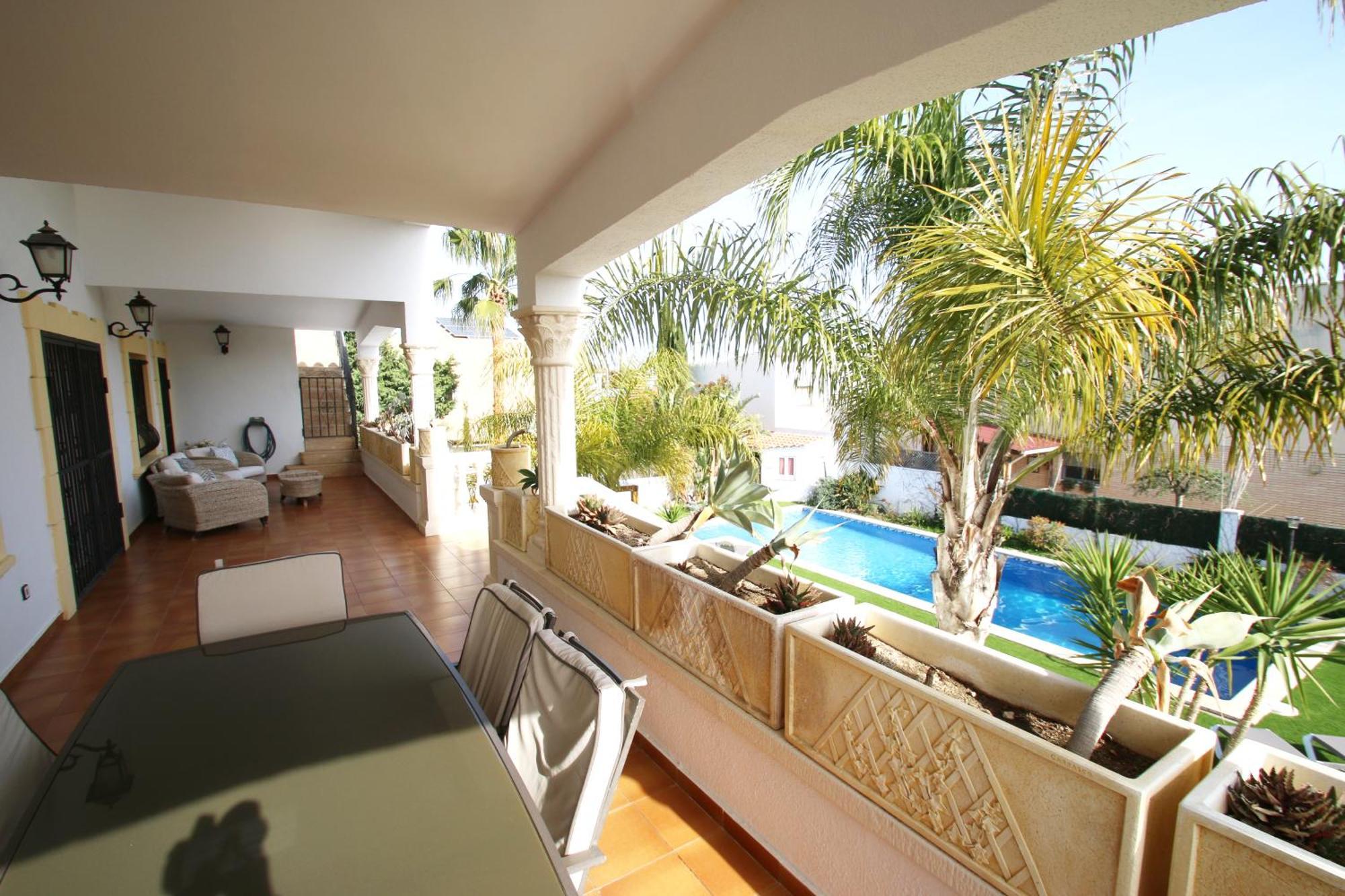 Villa Gladiols Cambrils Bagian luar foto